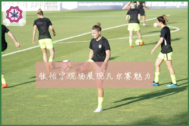 张怡宁现场展现凡尔赛魅力